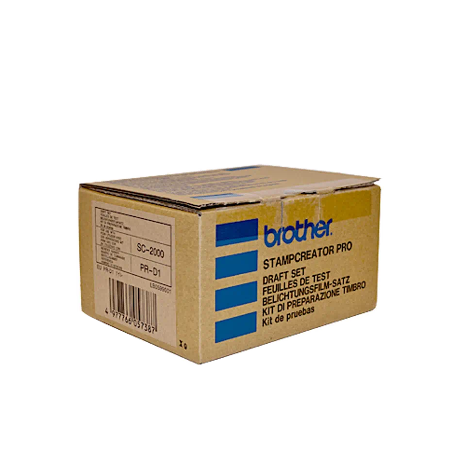 Brother PRD1 Kit di stampa 150 fototamponi