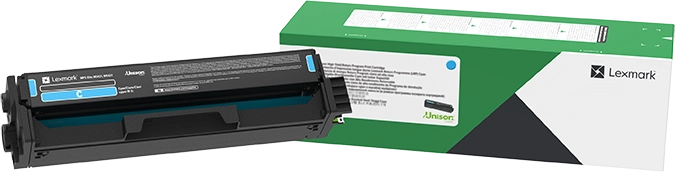 Lexmark CS331/CS431/CX331/CX431 Cartuccia toner Originale Ciano - 20N20C0