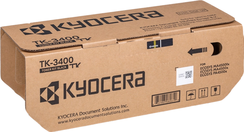Cartuccia Toner Originale Kyocera TK3400 Nero - 1T0C0Y0NL0