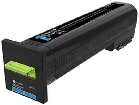 Cartuccia toner Lexmark CS820/CX820/CX825/CX860 ciano Originale - 72K20C0/72K20CE