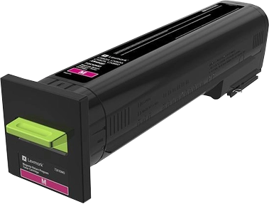 Lexmark CS820/CX820/CX825/CX860 Cartuccia toner originale magenta - 72K20M0/72K20ME