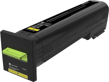 Lexmark CS820/CX820/CX825/CX860 Cartuccia di Toner Originale Giallo - 72K20Y0/72K20YE