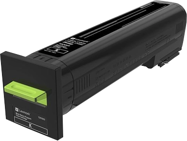 Lexmark CS820/CX820/CX825/CX860 Cartuccia Toner Originale Nero - 72K2XK0/72K2XKE