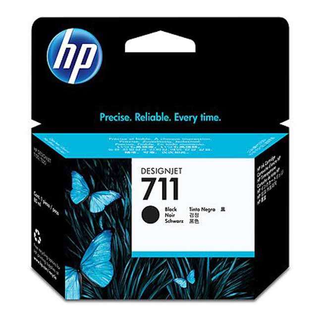 HP 711XL Cartuccia d'inchiostro Originale Nero - CZ133A