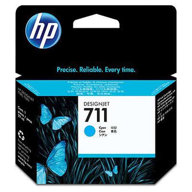 Cartuccia d'Inchiostro Originale HP 711 Ciano - CZ130A