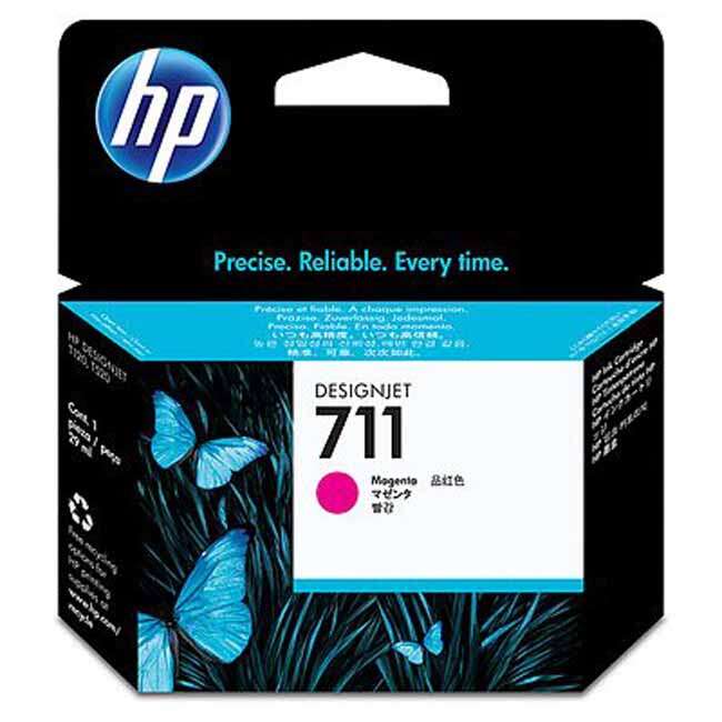 Cartuccia d'inchiostro originale HP 711 Magenta - CZ131A