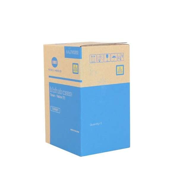Konica Minolta TNP80 Cartuccia toner Originale Giallo - TNP80Y/AAJW252