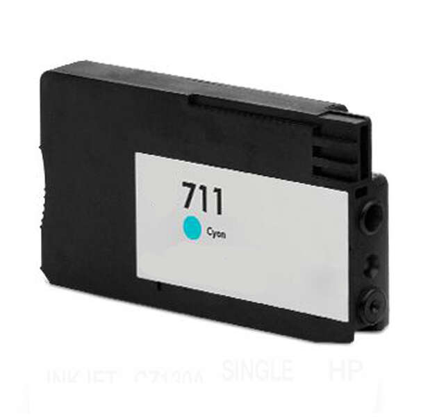 Cartuccia d'Inchiostro Ciano HP 711 Compatibile - Sostituisce CZ130A