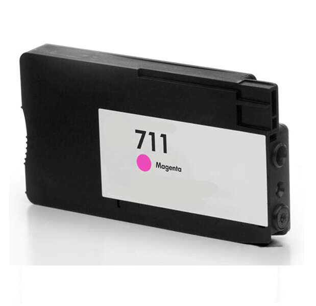 Cartuccia d'Inchiostro Magenta HP 711 Compatibile - Sostituisce CZ131A