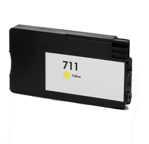 Cartuccia d'Inchiostro Giallo HP 711 - Compatibile con CZ132A