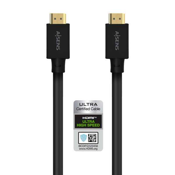 Cavo HDMI Aisens V2.1 Ultra High Speed/HEC 8K@60Hz 48Gbps - A/M-A/M - 5