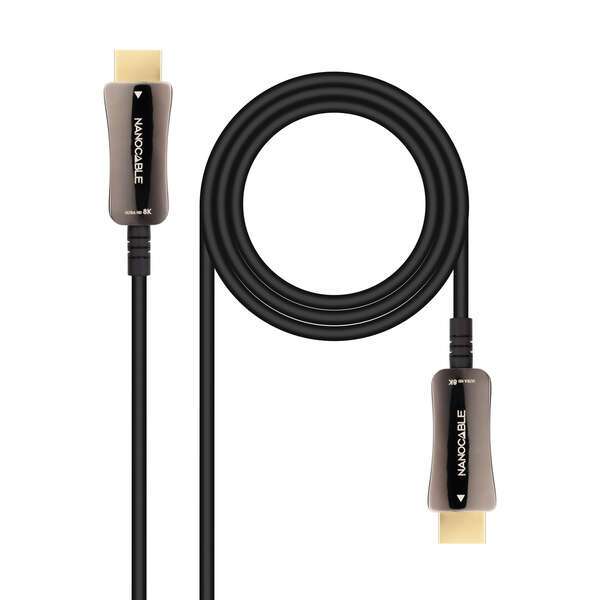 Cavo HDMI v2.1 AOC maschio - HDMI v2.1 maschio 15 m - 8K@60Hz 4K@120Hz 48 Gbps - Colore: nero