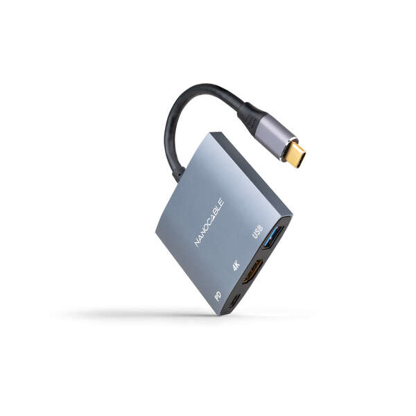 Nanocable Convertitore da USB-C a HDMI