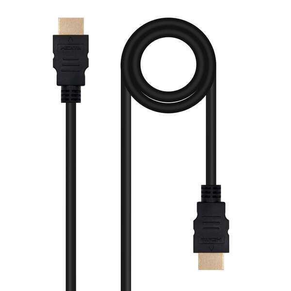 Nanocable Cavo HDMI v2.0 maschio a HDMI v2.0 maschio 7 m - 4K@60Hz 18 Gbps - Colore nero