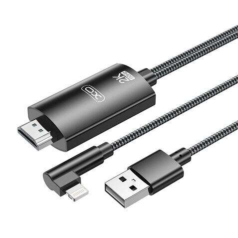 Adattatore cavo Lightning A HDMI XO - Lunghezza 1