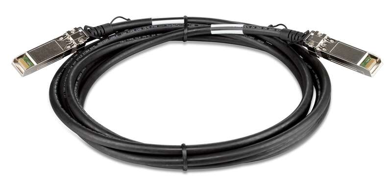 Cavo SFP+ a connessione diretta da 10 GbE di D-Link da 3 m