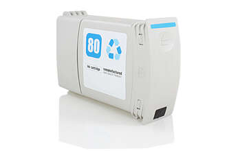 Cartuccia d'Inchiostro Ciano HP 80 Compatibile - Sostituisce C4846A