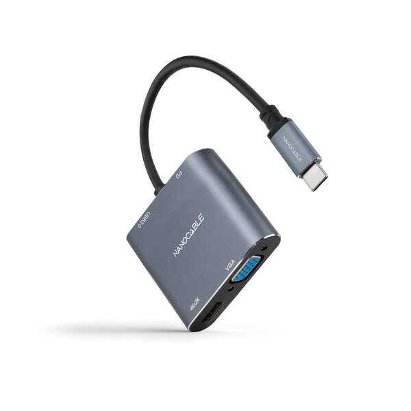Nanocable Convertitore da USB-C a HDMI