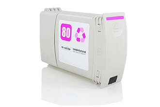 Cartuccia d'Inchiostro Magenta HP 80 Compatibile - Sostituisce C4847A