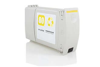 Cartuccia d'Inchiostro Giallo HP 80 Compatibile - Sostituisce C4848A