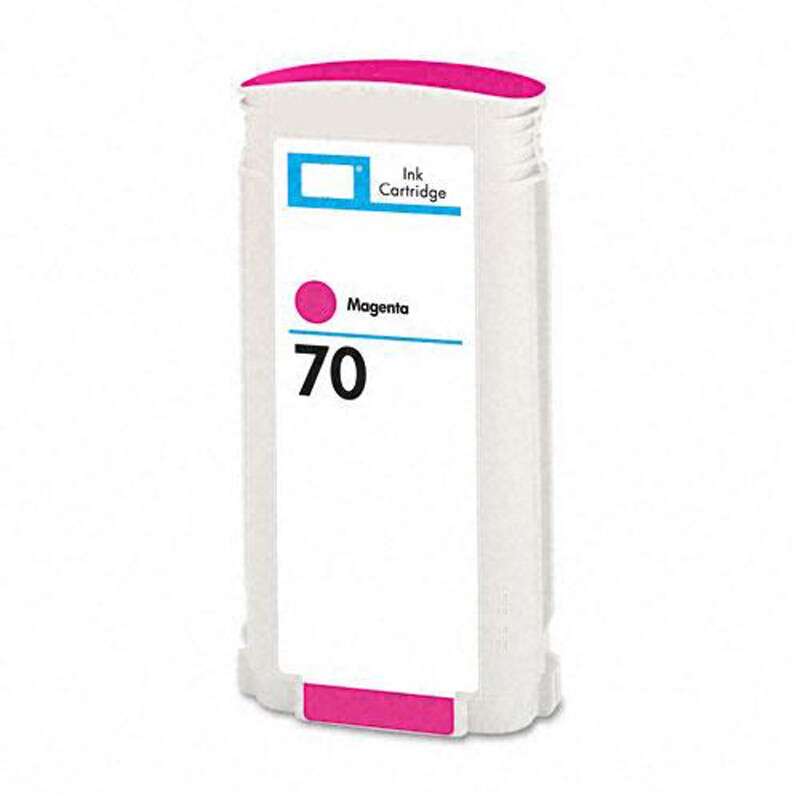 Cartuccia d'Inchiostro HP 70 Magenta Pigment - Compatibile con C9453A