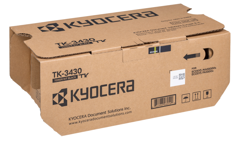 Cartuccia Toner Originale Kyocera TK3430 Nero - 1T0C0W0NL0
