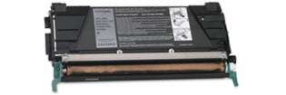 Cartuccia toner Compatibile Lexmark C734/C736/X738 nero - Sostituisce C734A1KG/C736H1KG