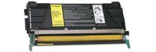 Cartuccia di toner Compatibile Lexmark C734/C736/X738 Giallo - Sostituisce C734A1YG/C736H1YG