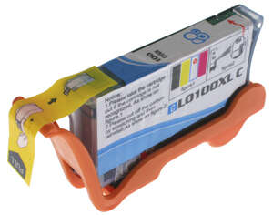 Cartuccia d'inchiostro Lexmark 100XL Ciano Compatibile - Sostituisce 14N1069E/14N1093E/14N0900E/14N0920E