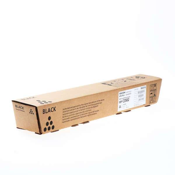 Ricoh Aficio MP-C3002/MP-C3502 Cartuccia toner originale Nero - 842016/841651/841739