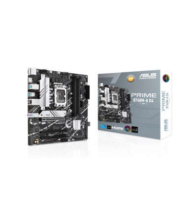 Asus Prime B760M-A D4 CSM Scheda madre Intel LGA1700 4x DDR4 - HDMI
