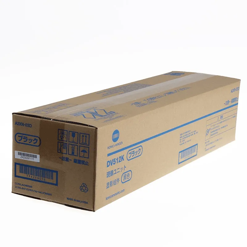 Sviluppatore Originale Konica Minolta DV512K Nero - DV512K/A2XN03D