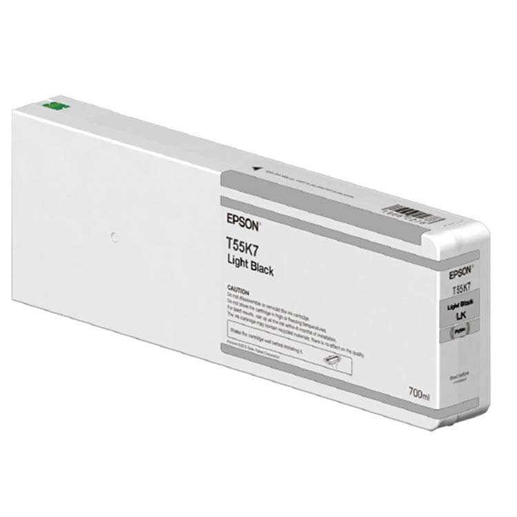 Epson C13T55K700 Cartuccia d'Inchiostro Originale Nero Light - C13T55K700