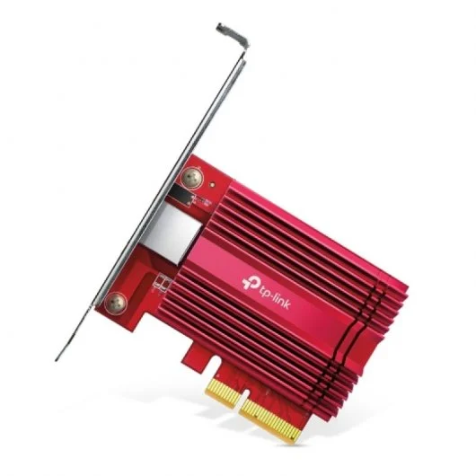 Adattatore di rete TP-Link TX401 PCIe 3.0 - 10GB di rete - Include cavo Ethernet CAT6A da 1