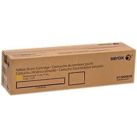 Xerox WorkCentre 7120/7125/7220/7225 Tamburo Immagini Originale Giallo - 013R00658 (Drum)