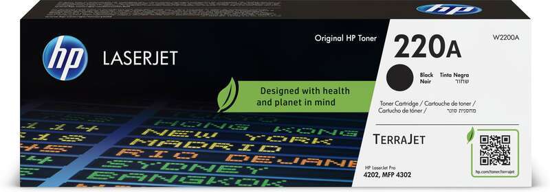 Cartuccia toner Originale HP W2200A Nero - 220A