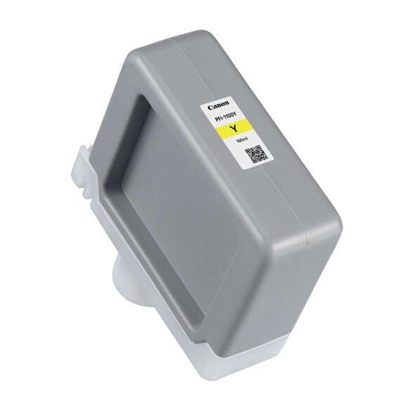 Cartuccia d'inchiostro Originale Canon PFI1100 Giallo - 0853C001