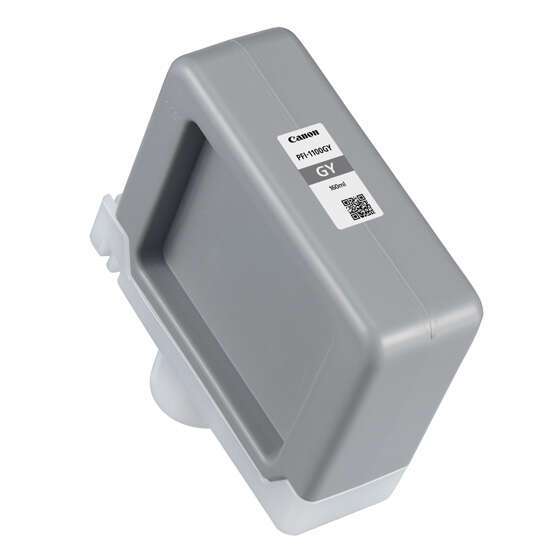 Cartuccia d'inchiostro Originale Canon PFI1100 Grigio - 0856C001
