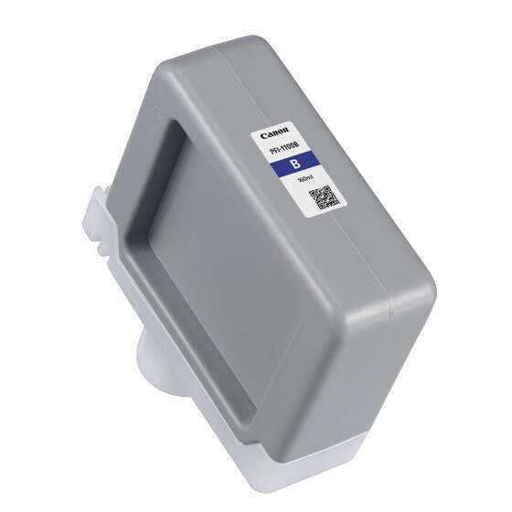 Canon PFI1100 Cartuccia d'inchiostro originale blu - 0859C001