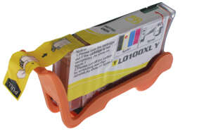 Cartuccia d'inchiostro Lexmark 100XL Giallo Compatibile - Sostituisce 14N1071E/14N1095E/14N0902E/14N0922E/14N0922E