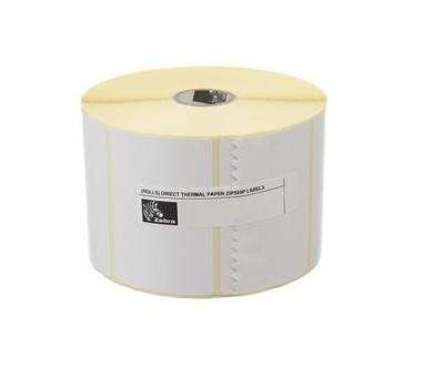 Zebra Z-Select 2000D Confezione da 12 Rotoli di etichette termiche Originali 76x51 mm - Adesivo permanente - 1.370 Unità per Rotolo - 800263-205