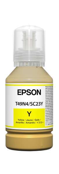Flacone di inchiostro Originale Epson T49H4 Giallo - C13T49H400
