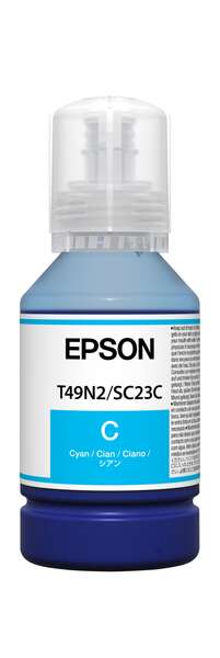 Flacone d'inchiostro Originale Epson T49H2 Ciano - C13T49H200