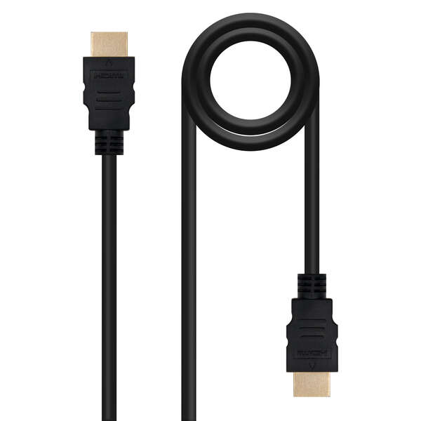 Cavo HDMI Nanocable V1.4 (Alta Velocità/Hec) A/M-A/M 10 m - Colore nero
