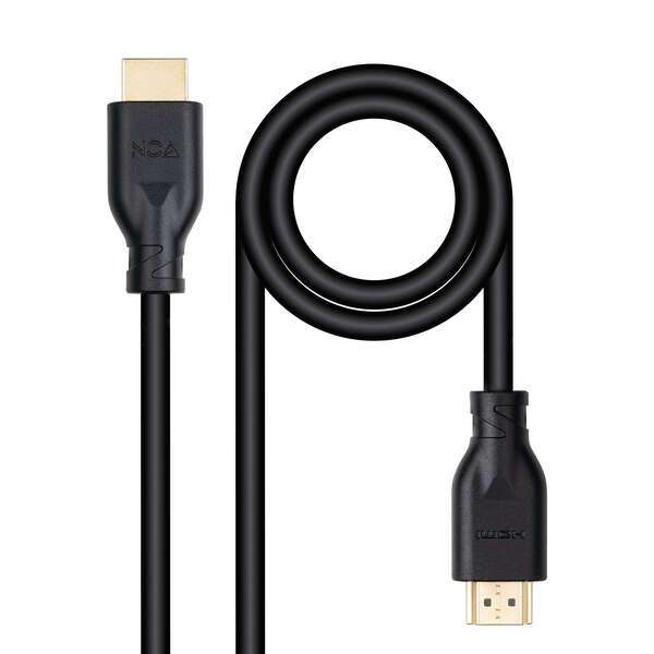 Nanocable Cavo HDMI V2.0 4K@60Hz 18Gbps CCS 0