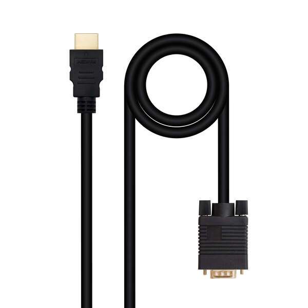 Nanocable Cavo convertitore da HDMI a VGA