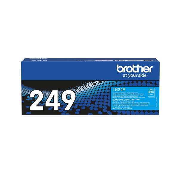 Brother TN249 Cartuccia Toner Originale Ciano - TN249C