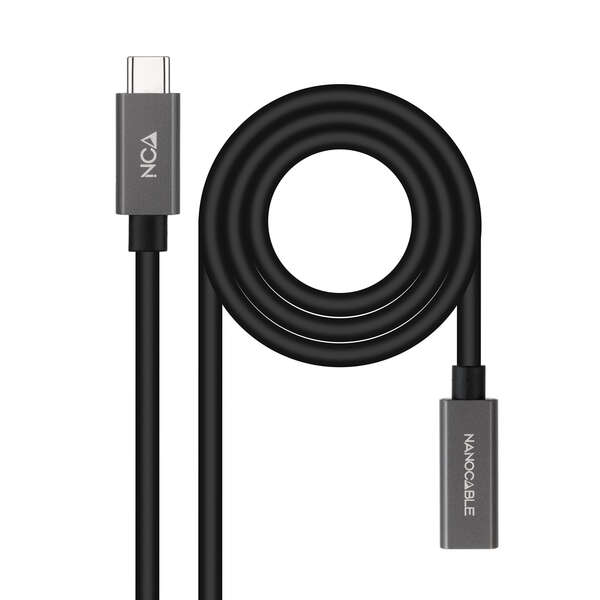 Nanocable Cavo USB 3.2 Gen2x2 60W 4K/60Hz USB-C M/H - 1