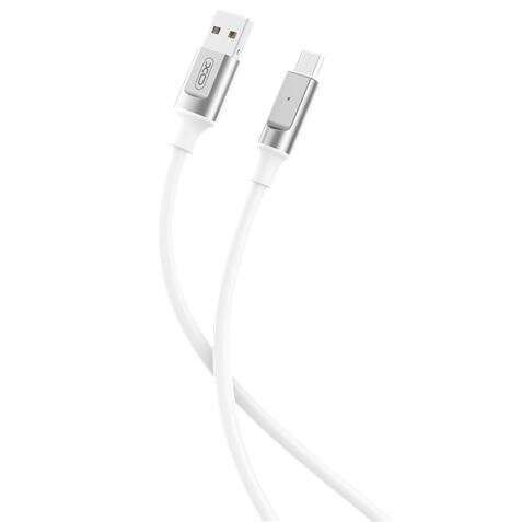 Cavo di ricarica rapida USB XO NB251 - Micro USB - 6A - 1m - Bianco