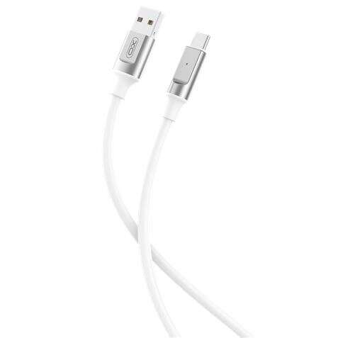 Cavo XO NB251 Ricarica rapida USB - Tipo C - 6A - 1 m - Colore bianco